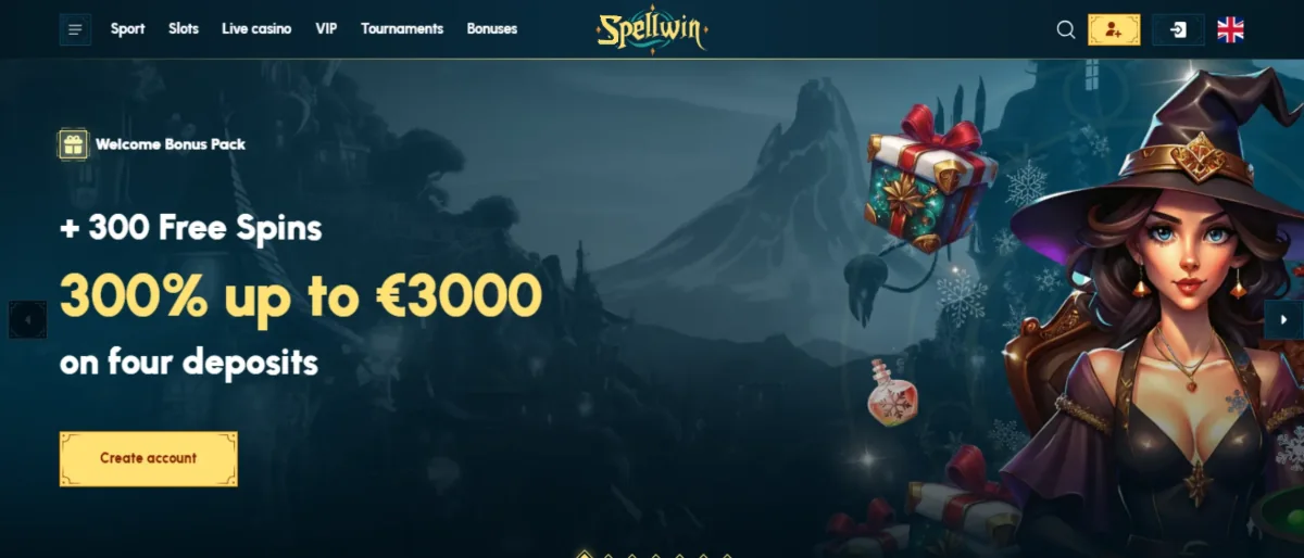 Spellwins Casino review promotions and bonuses